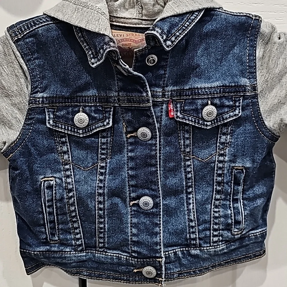 Levi Jean jacket - Picture 2 of 7